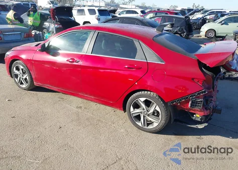 2023 Hyundai Elantra Hybrid Limited z USA, uszkodzony, nr VIN KMHLN4AJ0PU062297